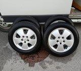 Alu felge 15” rupe 5, 4 kom