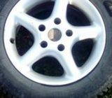 Alu felge 15” rupe 5, 4 kom