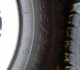 Alu felge 15” rupe 5, 4 kom