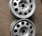 Alu felge 15” rupe 5x100, 2 kom