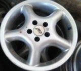 Alu felge 15' rupe 5x100, 4 kom