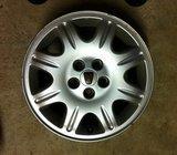 Alu felge 15' rupe 5x100, 4 kom