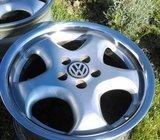 Alu felge Golf4 15' rupe 5x100, 4 kom