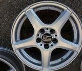 Alu felge 15' rupe 5x100, 4 kom