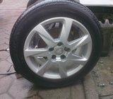 Alu felge 15' rupe 5x100, 4 kom