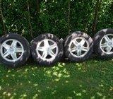 Alu felge 15” rupe 5x100, 4 kom