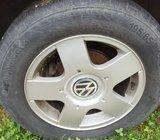 Alu felge 15” rupe 5x100, 4 kom