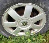 Alu felge 15” rupe 5x100, 4 kom