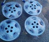 Alu felge 15” rupe 5x98, 4 kom
