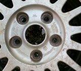 Alu felge 15' rupe 5x100, 4 kom