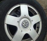 Alu felge 15' rupe 5x100, 4 kom