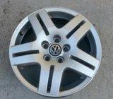 Alu felge 15' rupe 5x100, 4 kom