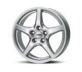 Alu felge 15' rupe 5x100, 6+ kom.RIAL-U1-srebro