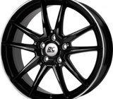 Alu felge 15' rupe 5x100, RC Design RC22 SGHP
