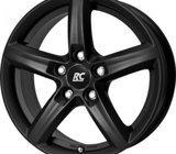 Alu felge 15' rupe 5x100, RC Design RC24 SKM