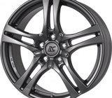 Alu felge 15' rupe 5x100, RC Design RC26 TM