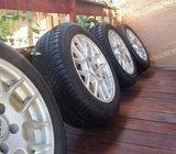 Alu felge 15' rupe 5x105, 4 kom