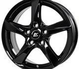Alu felge 15' rupe 5x105, RC Design RC30 SG