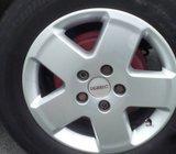 Alu felge 15” rupe 5x108, 4 kom