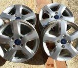 Alu felge 15” FOCUS rupe 4x108