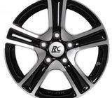Alu felge 15' rupe 5x108, RC Design RC19 SGVP