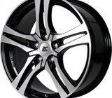 Alu felge 15' rupe 5x108, RC Design RC26 SGVP