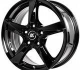 Alu felge 15' rupe 5x108, RC Design RC30 SG