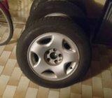 Alu felge 15” rupe 5x110, 4 kom