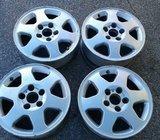 Alu felge 15”5x110 ORIGINAL OPEL