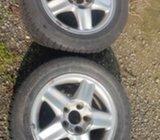 Alu felge 15' rupe 5x110, 4 kom