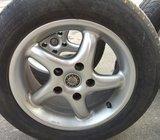 Alu felge 15' rupe 5x110, 4 kom