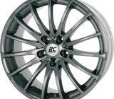 Alu felge 15' rupe 5x110, RC Design RC18 TM