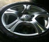 Alu felge 15' rupe 5x112, 4 kom