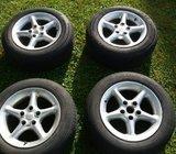 Alu felge 15' rupe 5x112...1000kn komplet!!