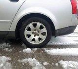 Alu felge 15” rupe 5x112, 4 kom