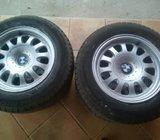 Alu felge 15” rupe 5x120,, 4 kom