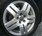 Alu 15” org.VW Golf 4,Bora 5x100, 4 kom=1400kn