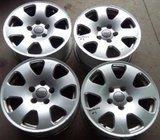 Alu felge 15' rupe 5x112, 4 kom