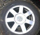 Alu felge 15” rupe 5x112, 4 kom