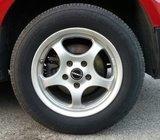 Alu felge 15” rupe 5x112, 4 kom