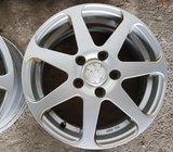 Alu felge 15' rupe 5x114, 4 kom