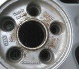 Alu felge 15” rupe 5x112, 4 kom