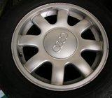 Alu felge 15' rupe 5x112, 4 kom. 800 kn