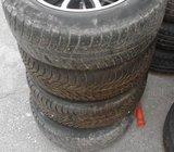 Alu felge 15' rupe 5x112, 4 kom