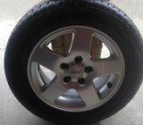 Alu felge 15' rupe 5x112, 4 kom