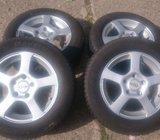 Alu felge 15' rupe 5x112, 4 kom