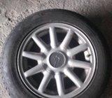Alu felge 15” rupe 5x112, 4 kom