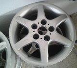 Alu felge 15' rupe 5x112, 4 kom.POZEGA