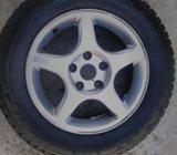 Alu felge 15' rupe 5x112, 4 kom. za vw