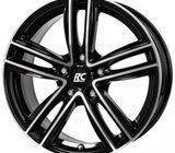 Alu felge 15' rupe 5x112, RC Design RC27 SGVP